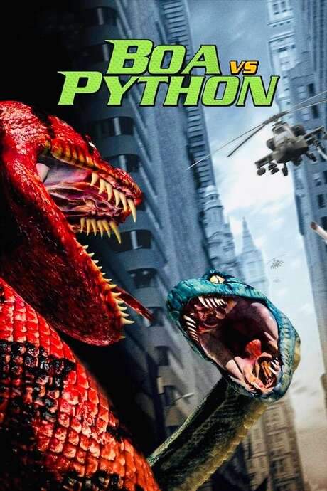 Boa vs. Python